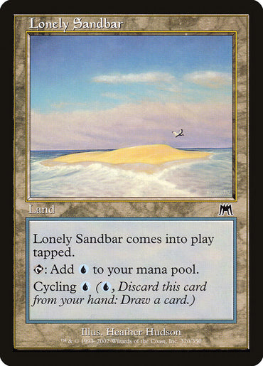 Lonely Sandbar [Onslaught] 