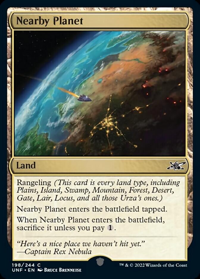 Nearby Planet [Unfinity] 