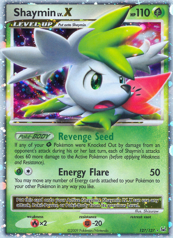 Shaymin LV.X (127/127) [Platinum: Base Set] 