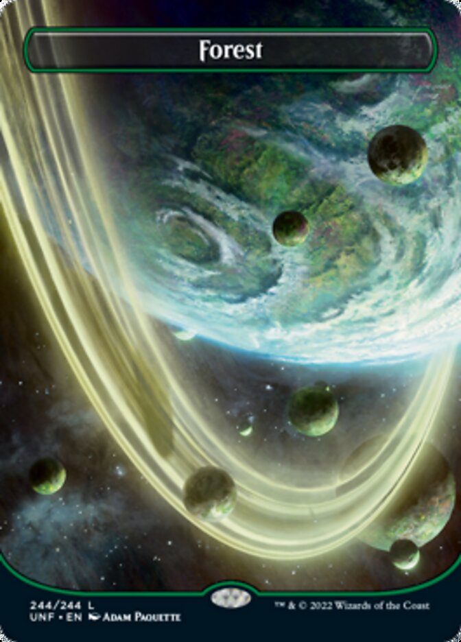 Forest (244) (Orbital Space-ic Land) [Unfinity] 