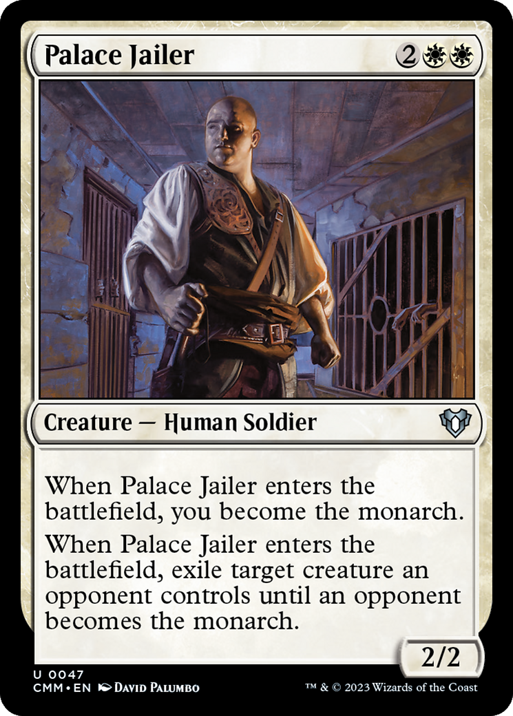 Palace Jailer [Commander Masters] 