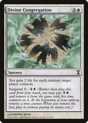Divine Congregation [Time Spiral] 