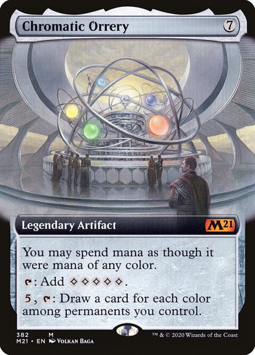 Chromatic Orrery (Extended Art) [Core Set 2021] 