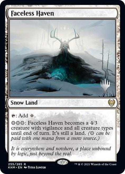 Faceless Haven (Promo Pack) [Kaldheim Promos] 