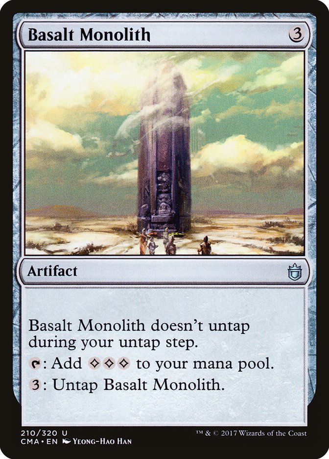 Basalt Monolith [Order Anthology] 