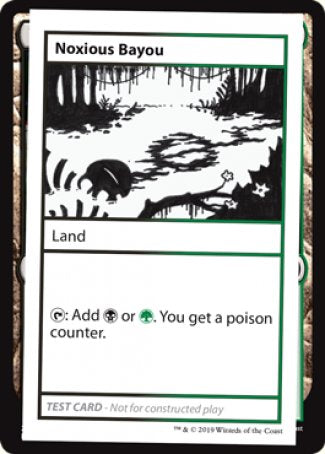 Noxious Bayou (2021 Edition) [Mystery Booster Playtest Cards] 