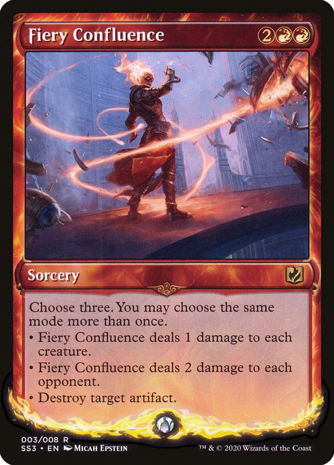 Fiery Confluence [Signature Spellbook: Chandra] 