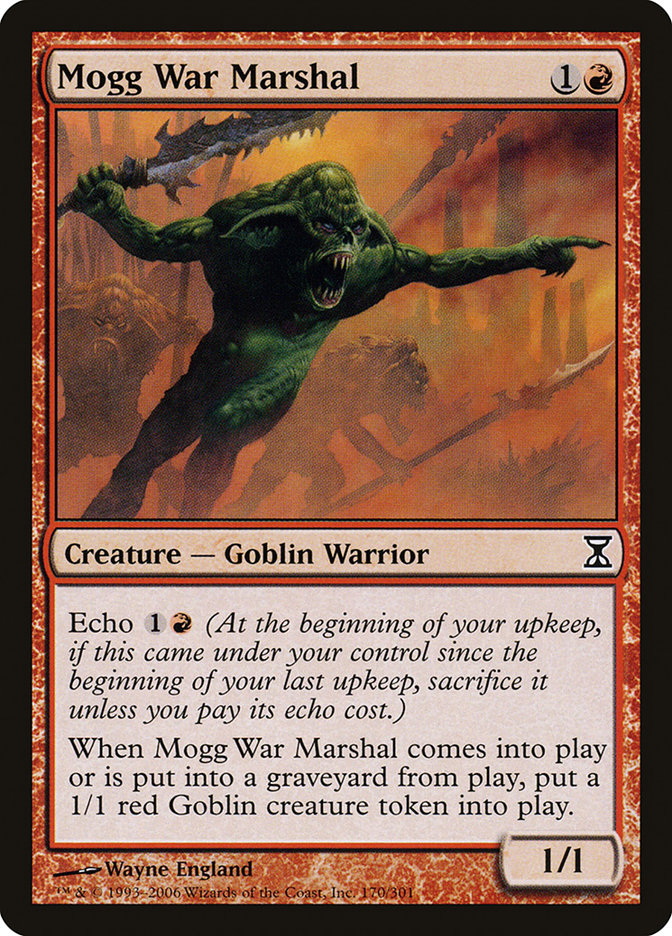 Mogg War Marshal [Time Spiral] 