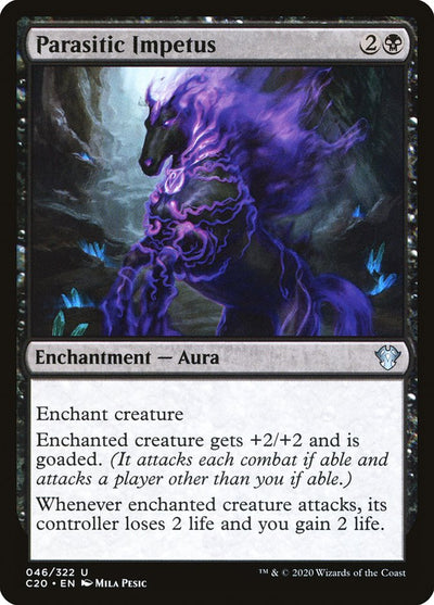 Parasitic Impetus [Order 2020] 