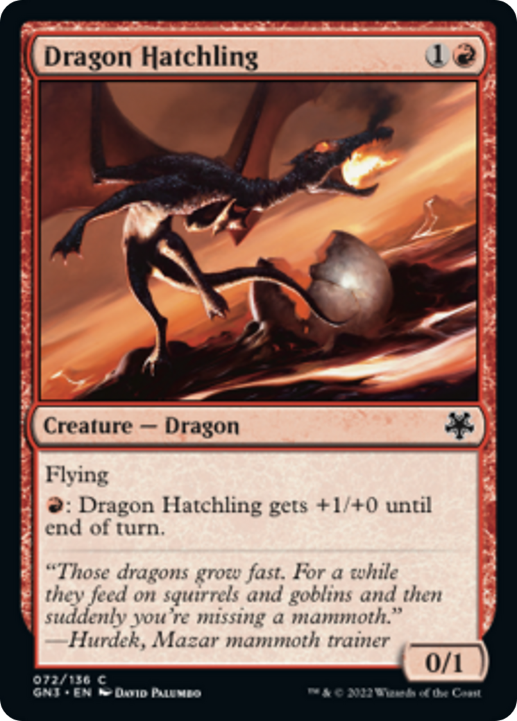 Dragon Hatchling [Game Night: Free-for-All] 