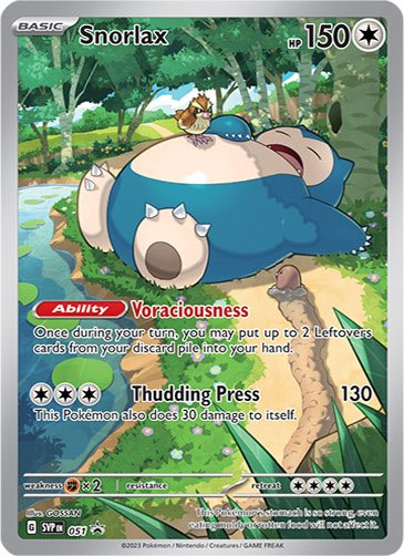 Snorlax (051) [Scarlet & Violet: Black Star Promos] 