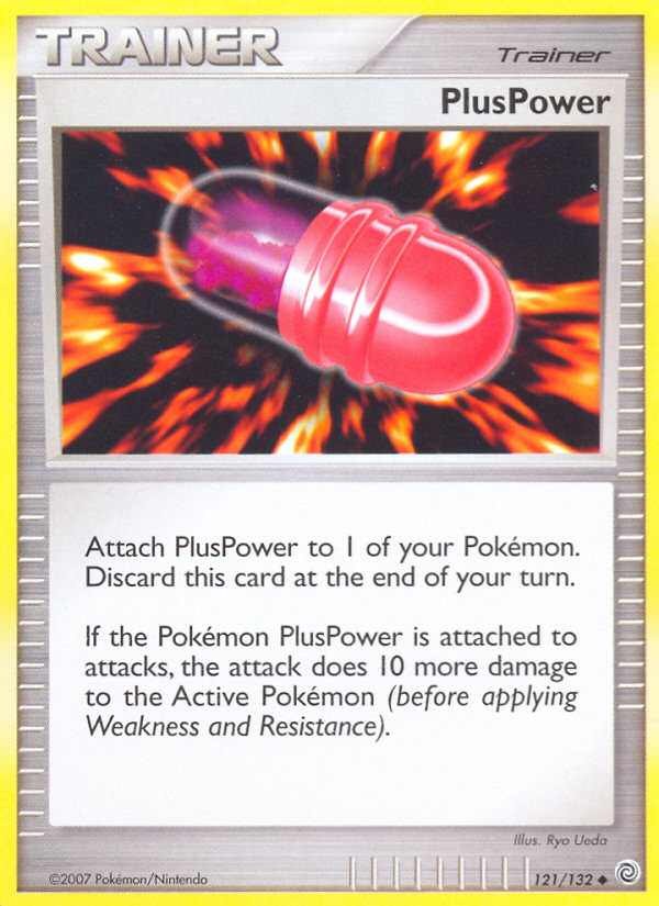 PlusPower (121/132) [Diamond &amp; Pearl: Secret Wonders] 