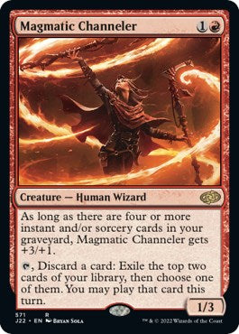 Magmatic Channeler [Jumpstart 2022] 