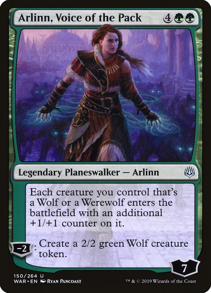 Arlinn, Voice of the Pack [War of the Spark] 