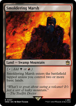 Smoldering Marsh [Doctor Who] 