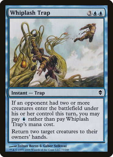 Whiplash Trap [Zendikar] 