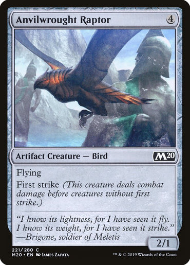 Anvilwrought Raptor [Core Set 2020] 