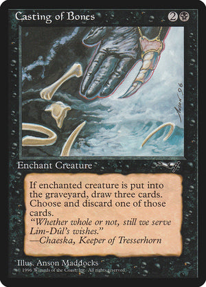 Casting of Bones (Claw Art) [Alliances] 