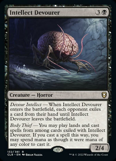 Intellect Devourer [Commander Legends: Battle for Baldur's Gate] 