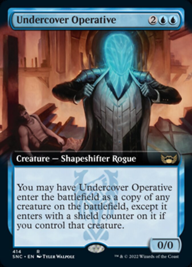 Undercover Operative (Extended Art) [Streets of New Capenna] 