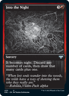 Into the Night [Innistrad: Double Feature] 