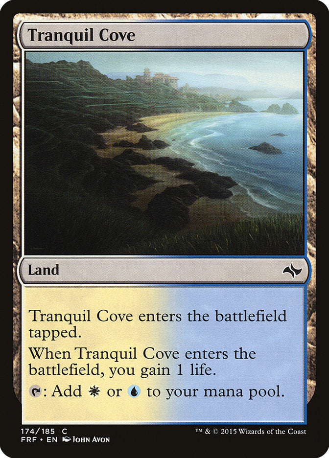 Tranquil Cove [Fate Reforged] 