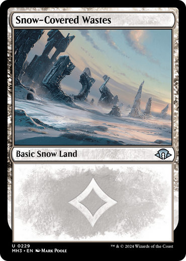 Snow-Covered Wastes (0229) [Modern Horizons 3] 