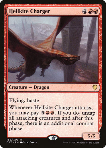 Hellkite Charger [Commander 2017] 