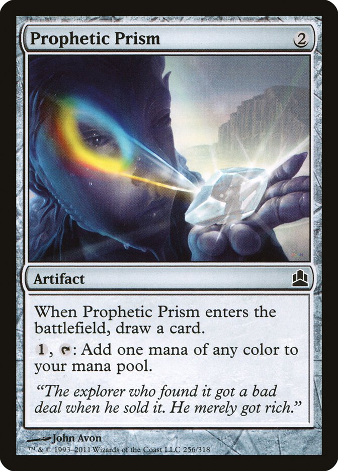 Prophetic Prism [Commander 2011] 