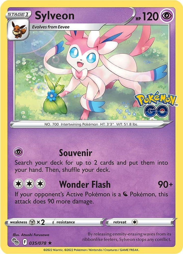 Sylveon (035/078) [Pokémon GO] 