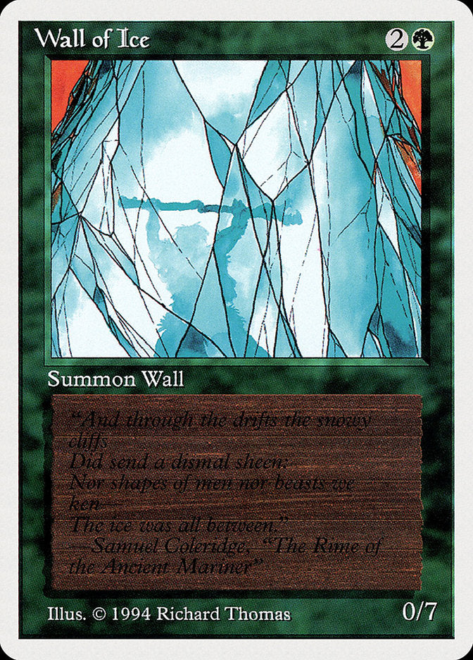 Wall of Ice [Summer Magic / Edgar] 