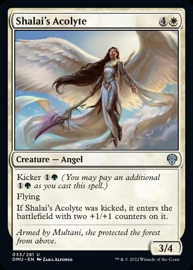 Shalay's Acolyte [Dominaria United] 