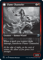 Flame Channeler // Embodiment of Flame [Innistrad: Double Feature] 