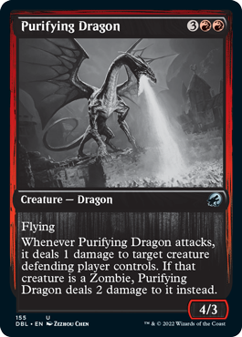 Purifying Dragon [Innistrad: Double Feature] 