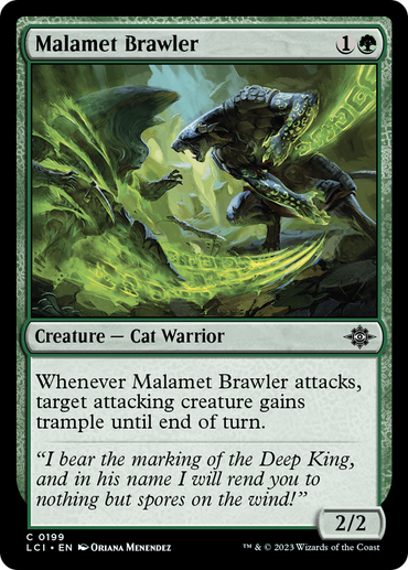 Malamet Brawler [The Lost Caverns of Ixalan] 