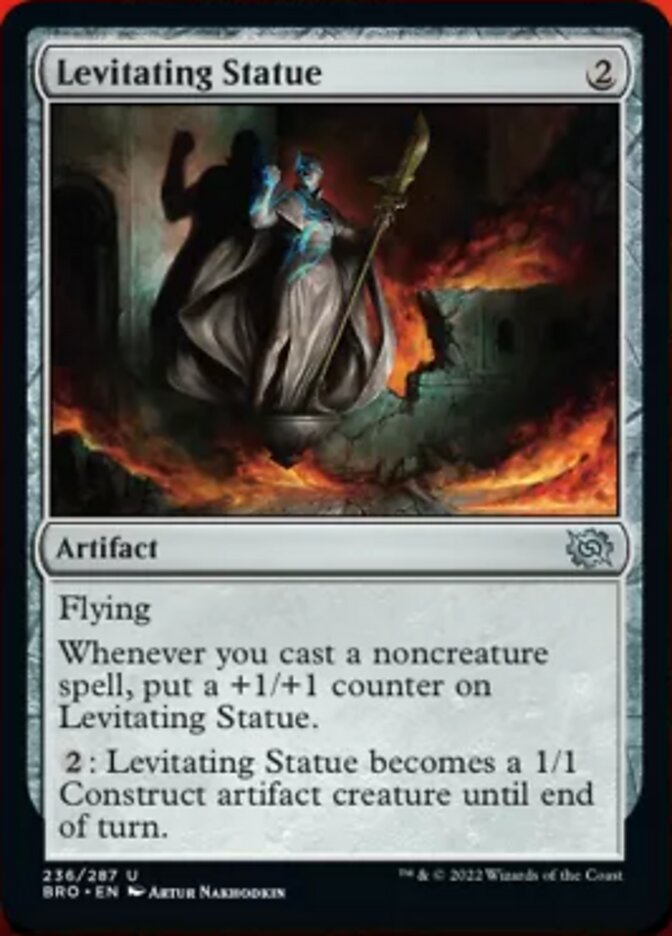 Levitating Statue [The Brothers' War] 