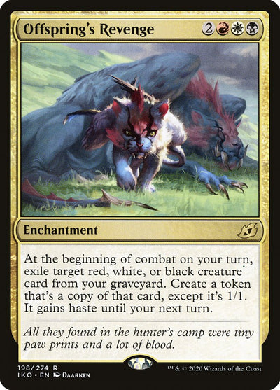 Offspring's Revenge [Ikoria: Lair of Behemoths] 