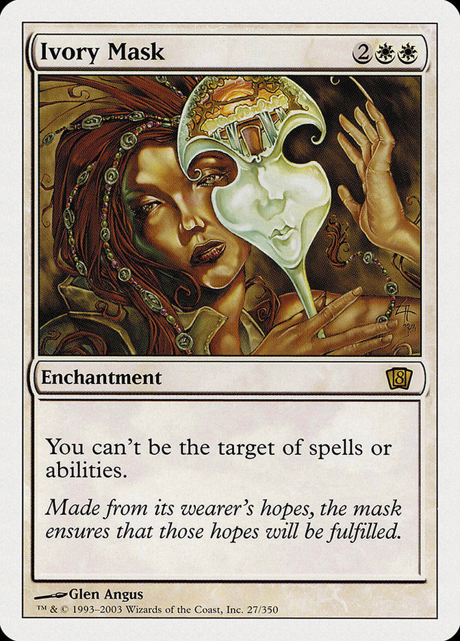 Ivory Mask [Eighth Edition] 