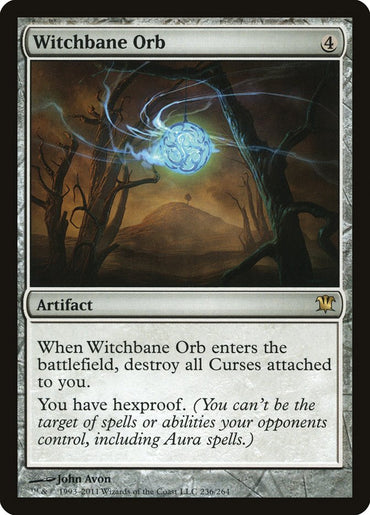 Witchbane Orb [Innistrad] 