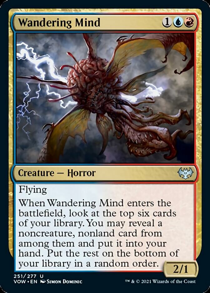 Wandering Mind [Innistrad: Crimson Vow] 