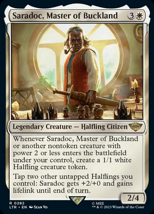 Saradoc, Master of Buckland [The Lord of the Rings: Tales of Middle-Earth] 