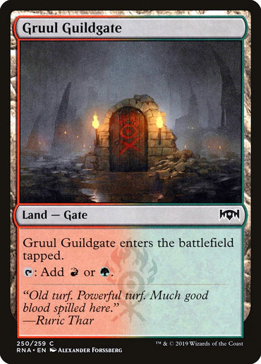 Gruul Guildgate (250/259) [Ravnica Allegiance] 