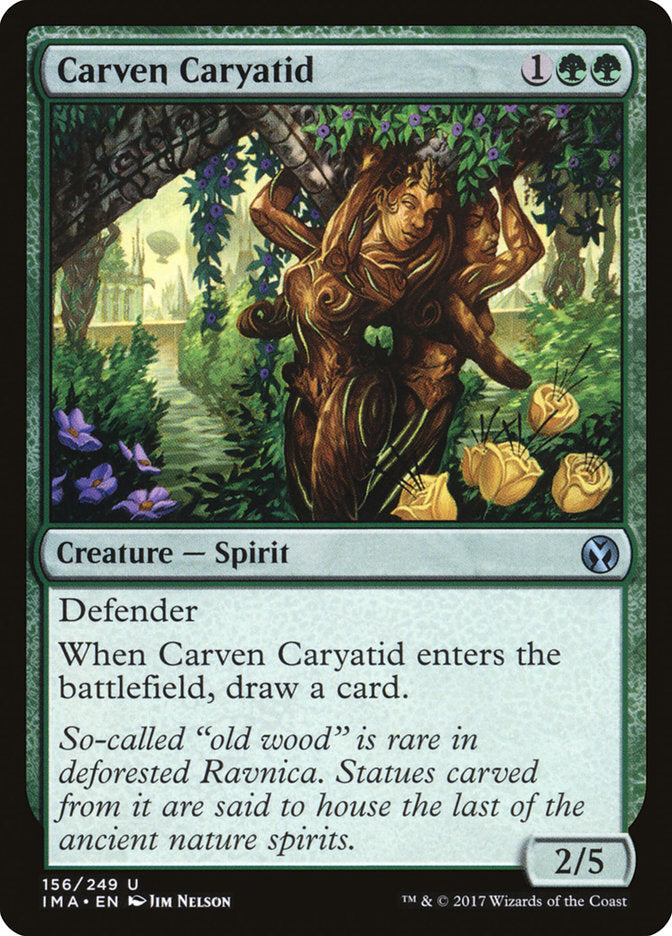 Carven Caryatid [Iconic Masters] 