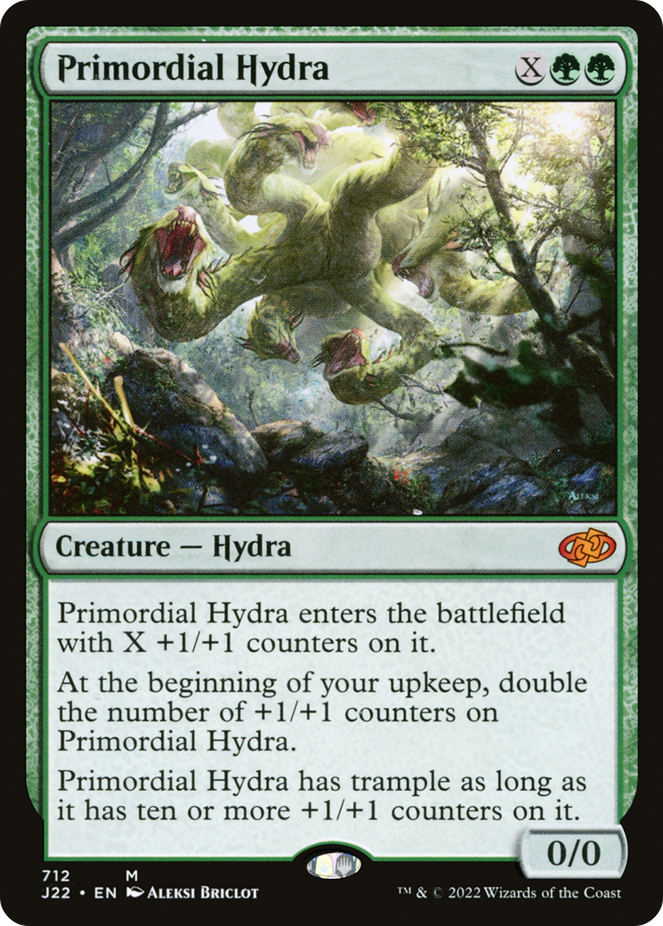 Primordial Hydra [Jumpstart 2022] 