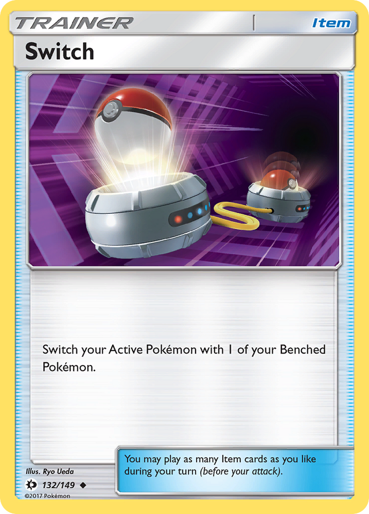 Switch (132/149) [Sun &amp; Moon: Base Set] 
