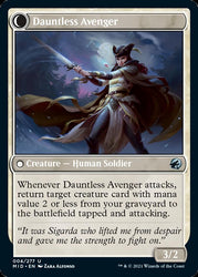 Bereaved Survivor // Dauntless Avenger [Innistrad: Midnight Hunt] 