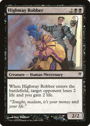 Highway Robber [Duel Decks: Jace vs. Vraska] 