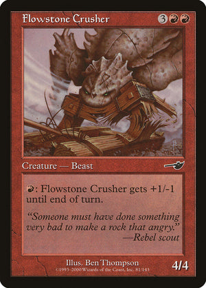 Flowstone Crusher [Nemesis] 