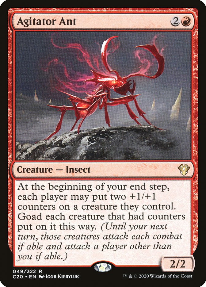 Agitator Ant [Commander 2020] 