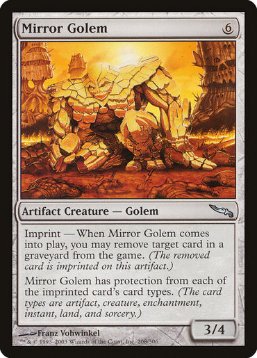 Mirror Golem 